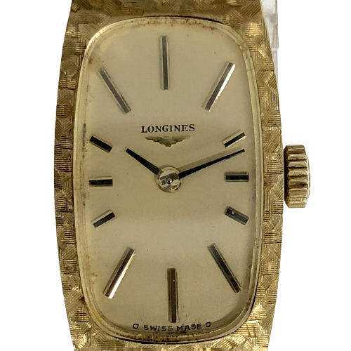 山形市のお客様より ロンジン 4506-1 Cal.410 K18 レディース 手巻き