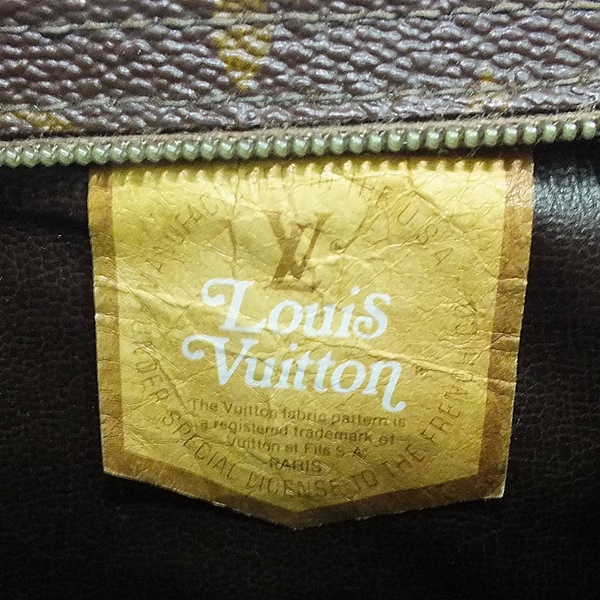 LOUIS VUITTON ルイヴィトン モノグラム ヴィンテージ ポーチ USA製