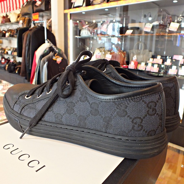 待望の再入荷｜ GUCCI ローカット GUCCI グッチ 27cm GGキャンバス 426189 グッチ GGキャンバス 426189 スニーカー  navis.co.jp