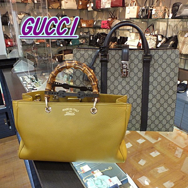 入荷商品のご紹介です☆【GUCCI グッチ】楽天市場 店頭販売 査定無料