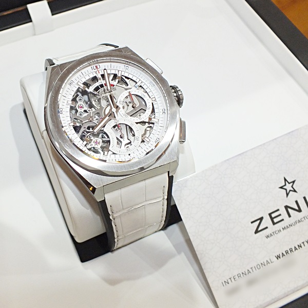 ZENITH ゼニス 95.9003.9004/78.R588 デファイ エル・プリメロ 21 日本 ...