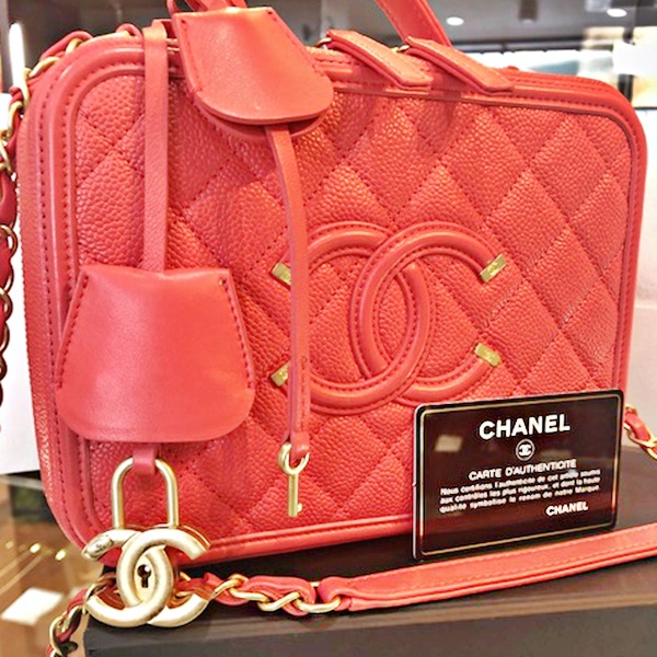 極美品＊CHANEL シャネル A93342 スモールバニティケース | お知らせ