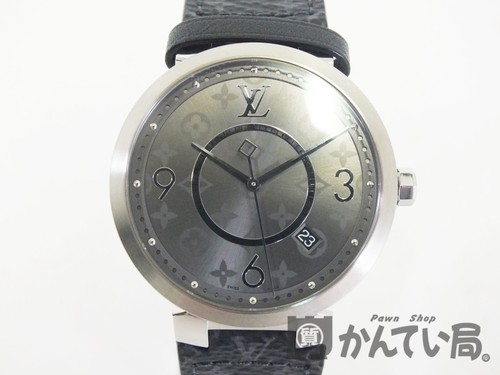 未使用品】LOUIS VUITTON ルイヴィトン タンブール スリム