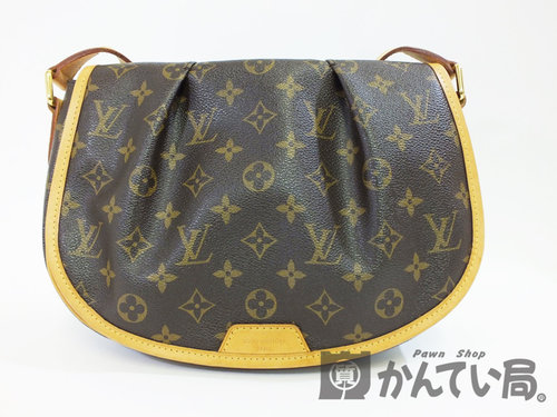 LOUIS VUITTON ルイヴィトン モノグラム メニルモンタンPM M40474