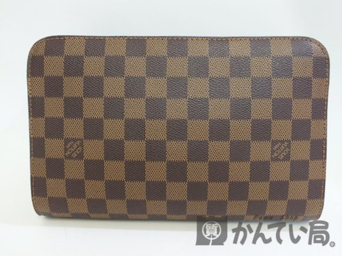 未使用品 LOUIS VUITTON ルイ・ヴィトン ダミエ サンルイ N51993 セカンドバッグ メンズポーチ クラッチバッグ 中古 used  SAをお買取り致しました！かんてい局横浜港南店～上大岡、上永谷、港南中央～ | 買取実績 | 質屋かんてい局 横浜港南店 | 質屋かんてい局