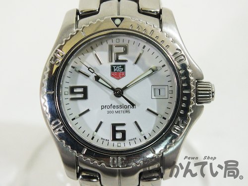 TAG HEUER タグホイヤー リンク WT1214 SS クォーツ ホワイト文字盤