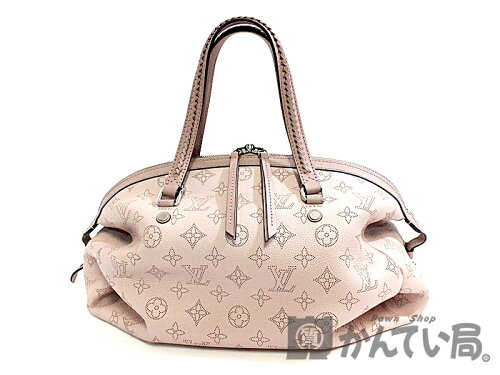 LOUIS VUITTON ルイヴィトン マヒナ アステリア M54673 ハンドバッグ マグノリア 中古 used A  を高価お買取り致しました！かんてい局横浜港南店～上大岡、上永谷、港南中央～ | 買取実績 | 質屋かんてい局 横浜港南店 | 質屋かんてい局