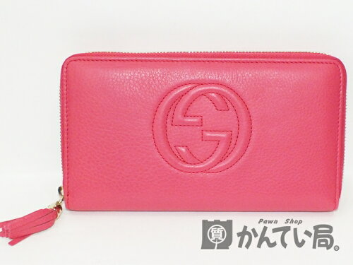✨専用✨　GUCCI ポーチ　ソーホー　GG タッセル　ファスナー　刻印 GUCCI グッチ 308280 GGマーク ソーホー タッセル フリンジ ラウンド