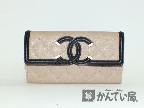 Chanel 2019新作 長財布 CHANEL シャネル A84448 マトラッセ 2019年クルーズコレクション CC