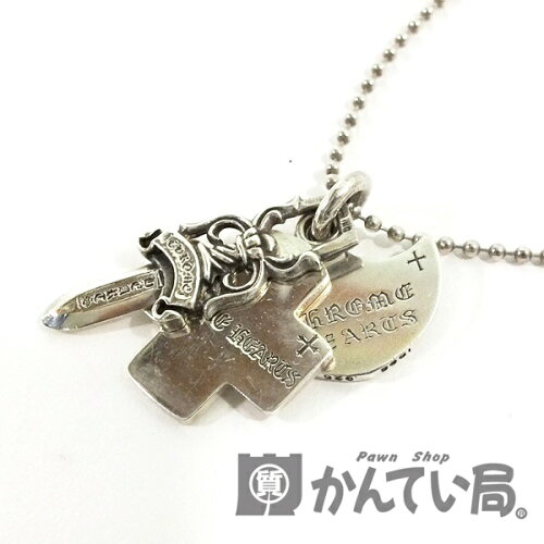 【中古・インボイスコピー付属】CHROME HEARTS 3 TRINKETS 1ef6ac4fc228fe603407d58d0110ba
