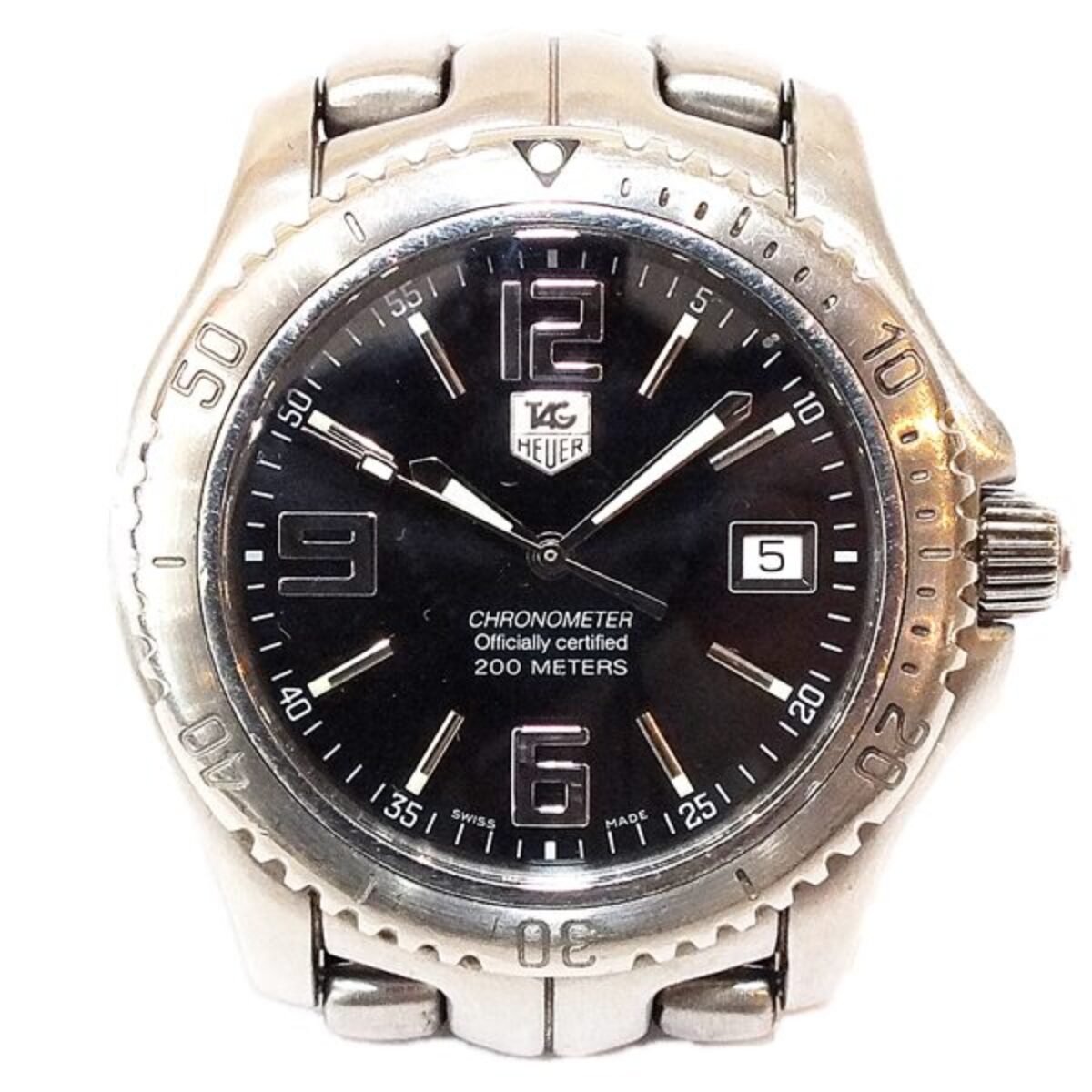 TAG-HEUER タグホイヤー WT5110 リンク クロノメーター 自動巻き 中古品 used AB を高価お買取致しました！横浜市港南区 腕時計  高価買取 査定無料 | 買取実績 | 質屋かんてい局 横浜港南店 | 質屋かんてい局