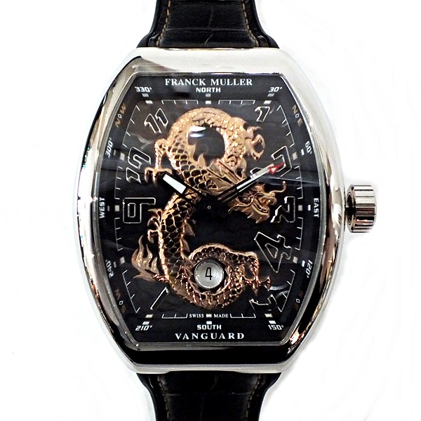 FRANCK MULLER フランクミュラー V45 SCDT AC GOLD DRAGON ヴァン