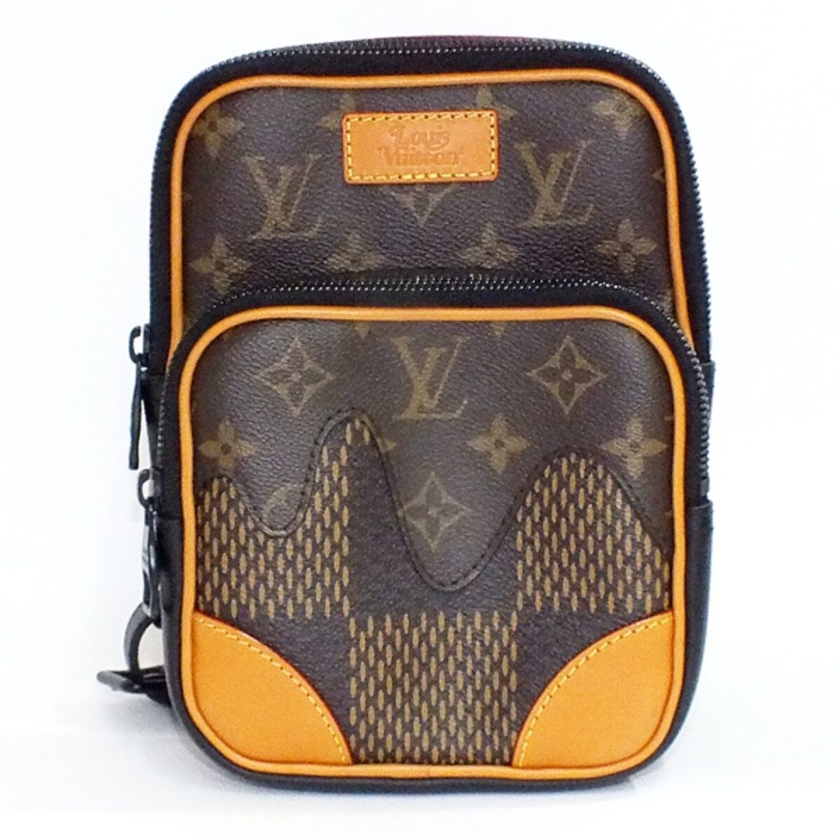 LOUIS VUITTON ルイヴィトン N40379 NIGOコラボ アマゾンスリング