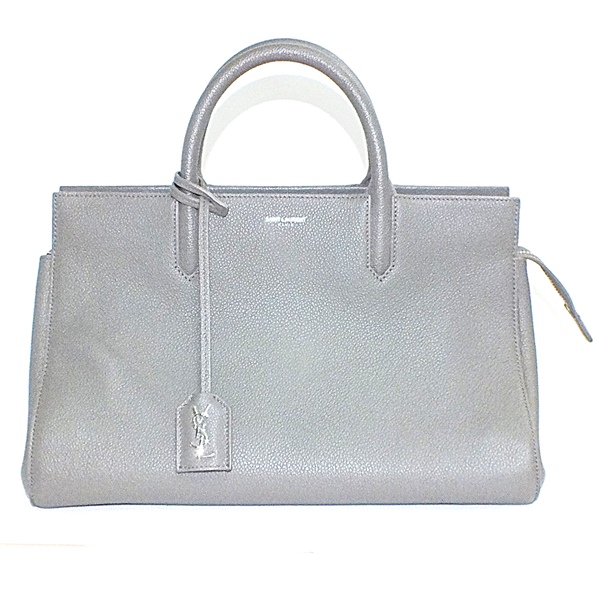 SAINT LAURENT PARIS ハンドバッグ グレー 2137125E0027 Amazon | SAINT LAURENT PARIS 623930 カサンドラ トップ