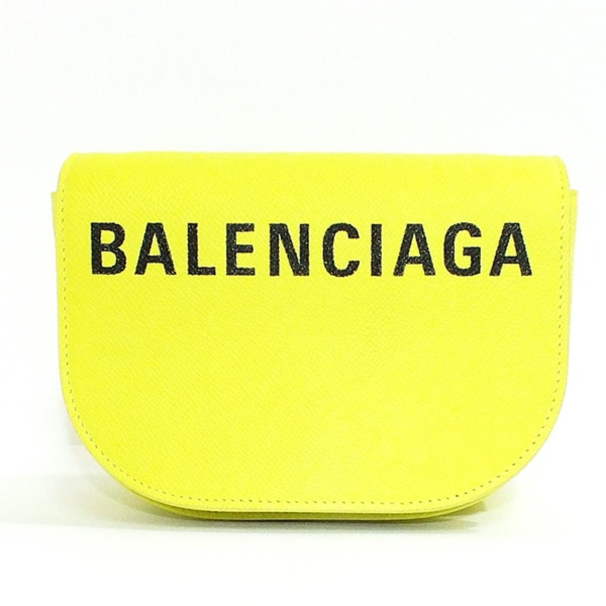 BALENCIAGA バレンシアガ 550639 ヴィル 2WAY ショルダーバッグ ネオン