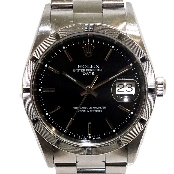 ROLEX ロレックス 15210 オイスターパーペチュアル デイト 自動巻き P番 | 買取実績 | 質屋かんてい局 横浜港南店 | 質屋かんてい局