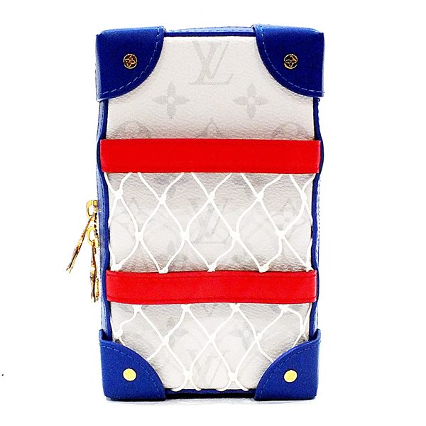 LOUIS VUITTON ルイヴィトン M80101 LV X NBA ソフトトランク