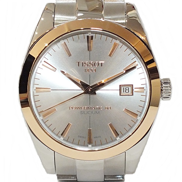 TISSOT ティソ T927.407.41.031.00 ジェントルマン オートマティック 