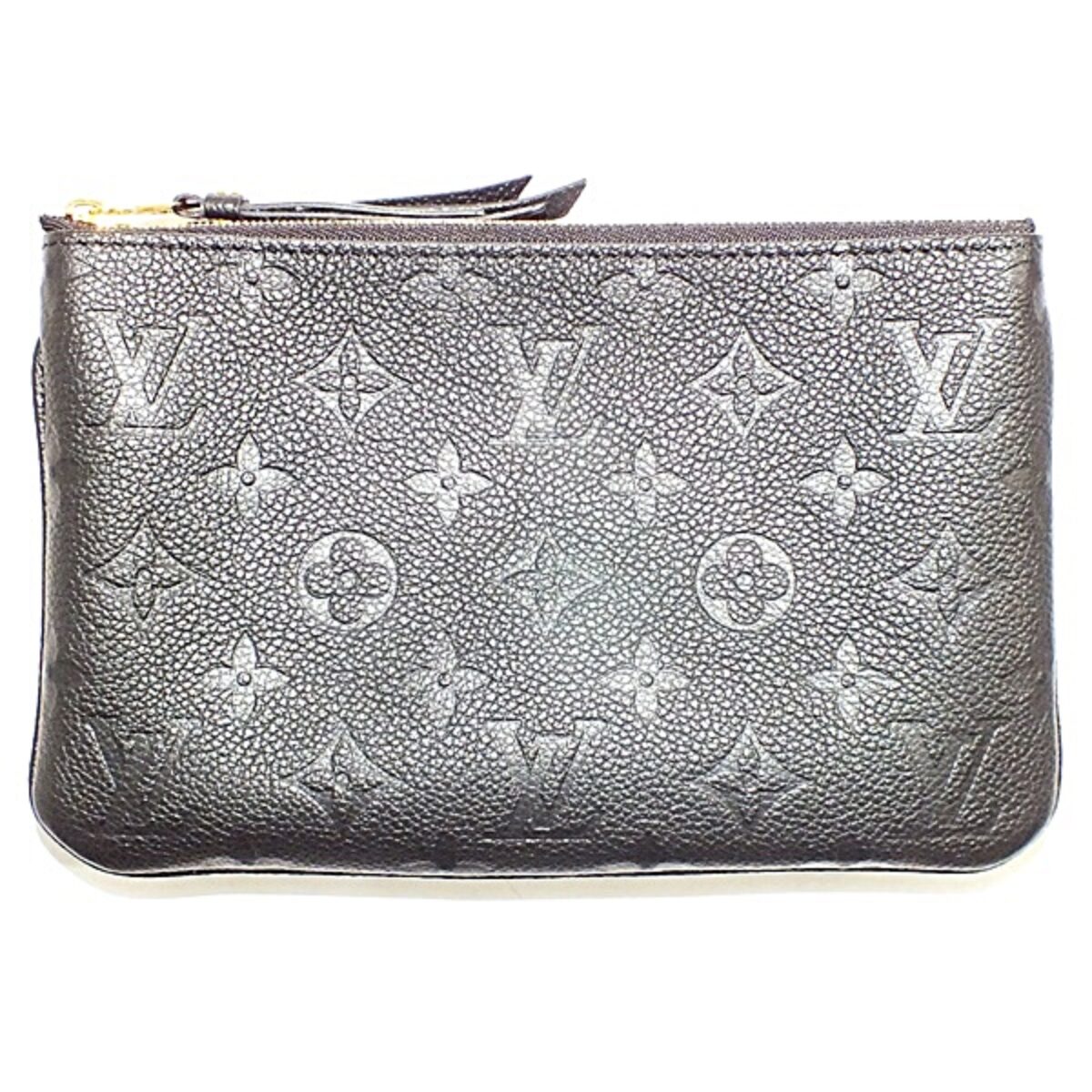 LOUIS VUITTON ルイヴィトン M68568 ポシェット・ドゥーブル ジップ ...