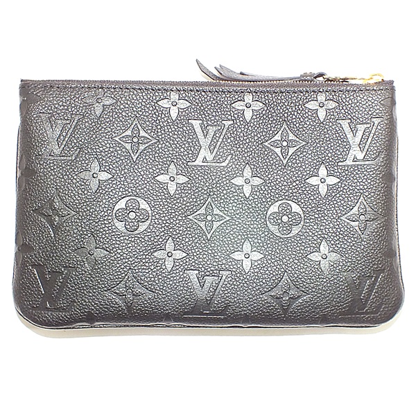 LOUIS VUITTON ルイヴィトン M68568 ポシェット・ドゥーブル ジップ