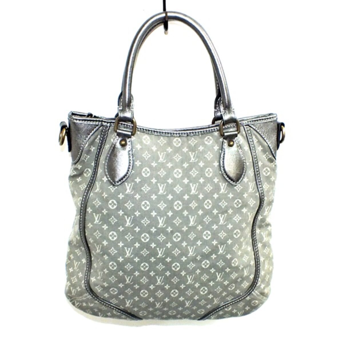 LOUIS VUITTON ルイヴィトン ブザス・アンジュール M95622 2Wayバッグ モノグラム ミニ プランティーヌ (グレー)/350806