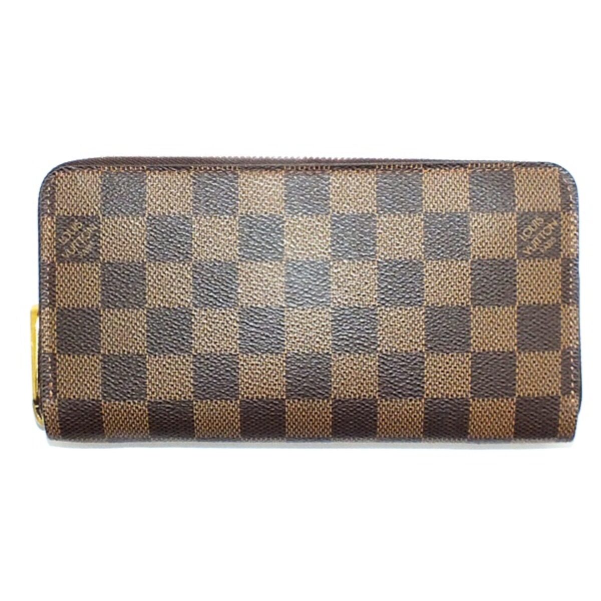 LOUIS VUITTON ルイヴィトン N60015 旧型 ジッピーウォレット ダミエ ...