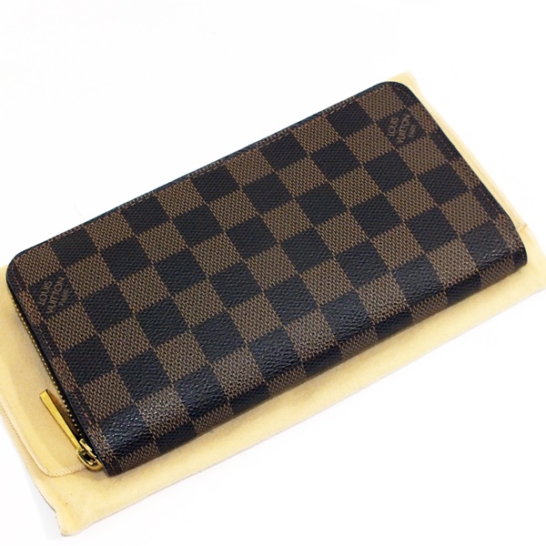 LOUIS VUITTON ルイヴィトン N60015 旧型 ジッピーウォレット ダミエ