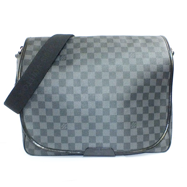 LOUIS VUITTON N51213 ダミエグラフィット レンツォ ショルダーバッグ