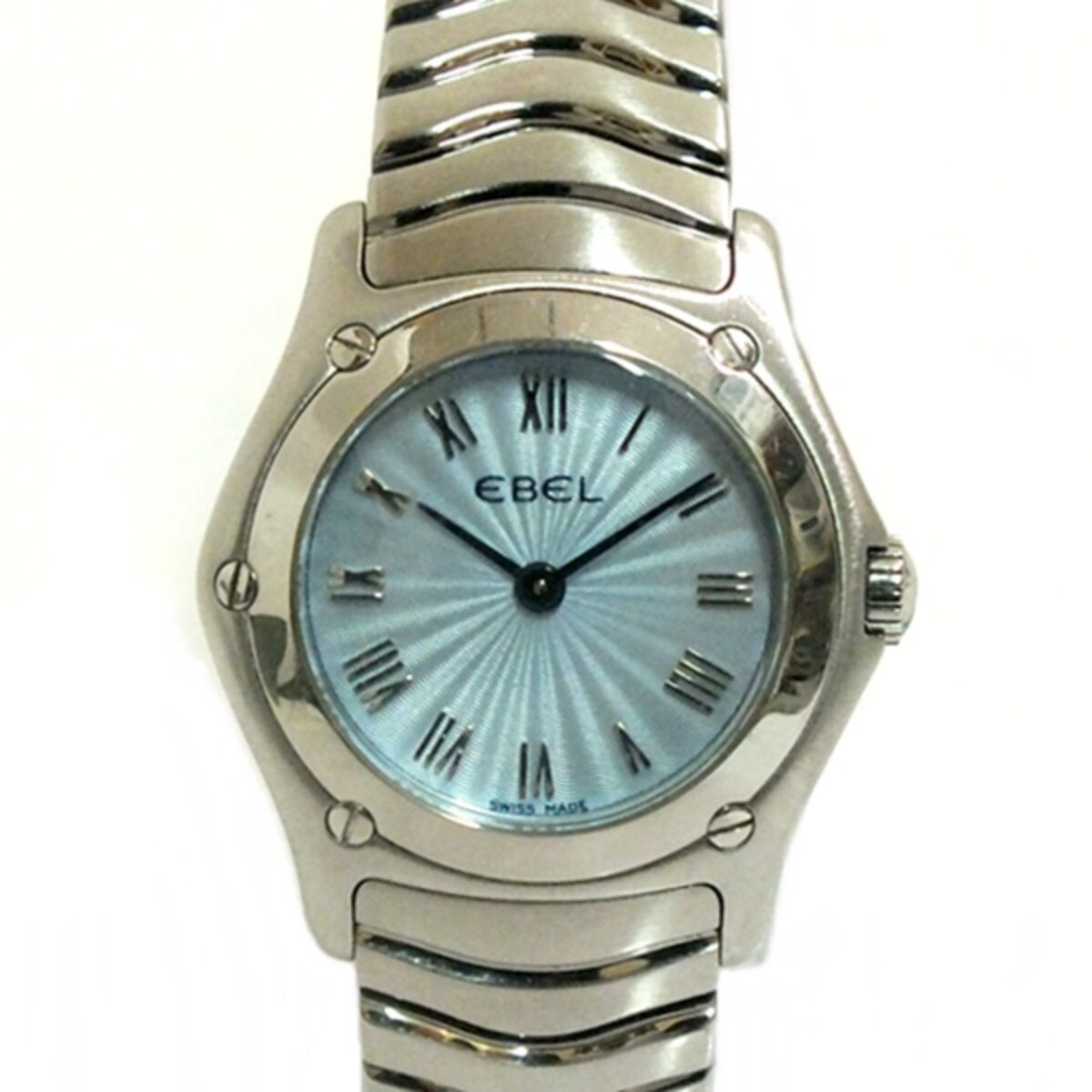 EBELクラッシックウェーブ　レディース腕時計(電池切れ現状渡し商品)型番…183908