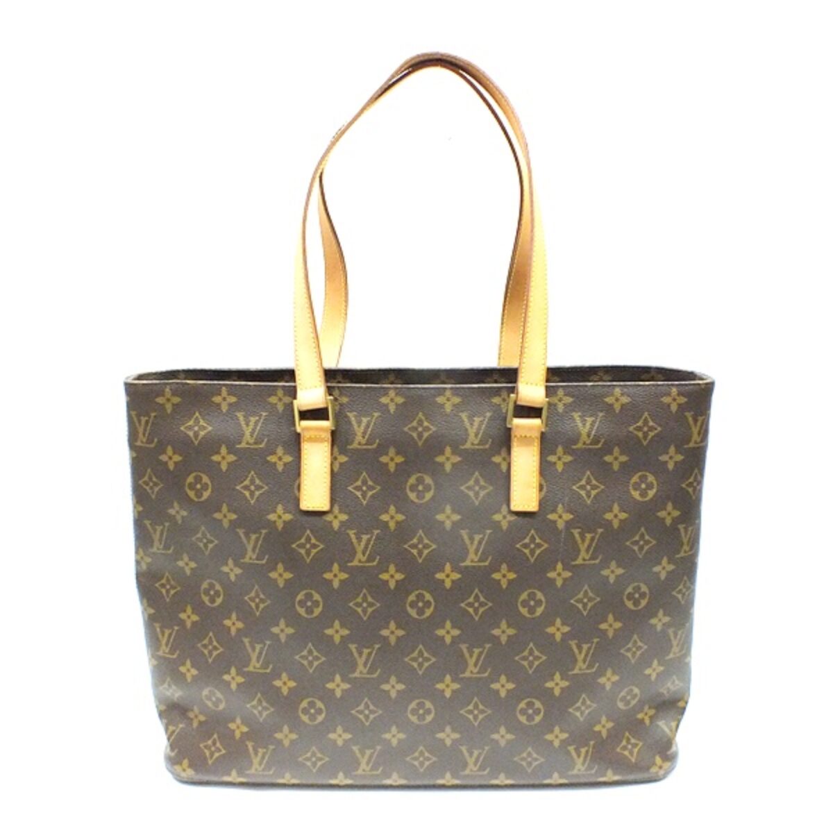 現状品】LV ルイヴィトン モノグラム M51155 ルコ トートバッグマチ約