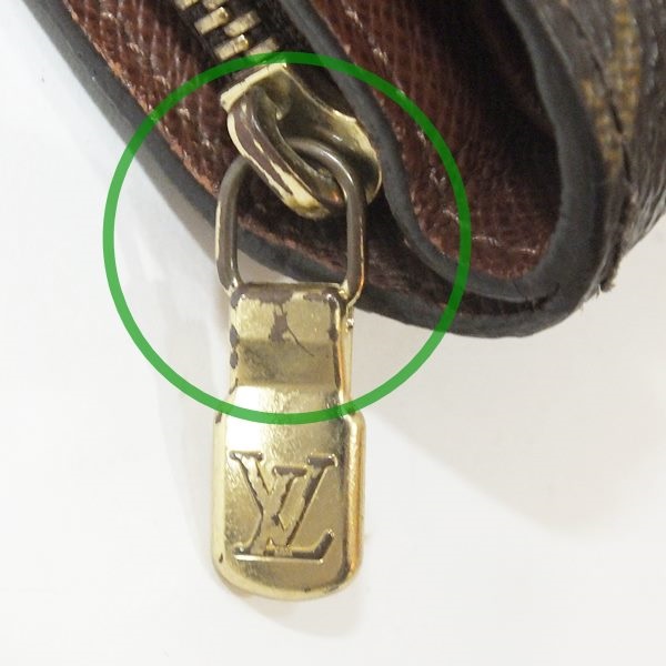 LOUIS VUITTON ルイヴィトン Ｍ61207 ポルトパピエ ジップ 2つ折り財布