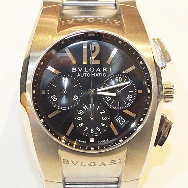 BVLGARI ブルガリ EG40S CH エルゴン クロノグラフ 自動巻き 腕時計