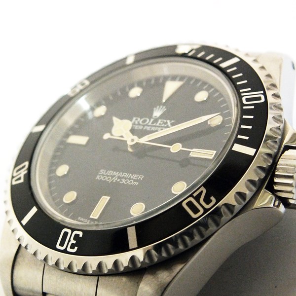 ROLEX ロレックス 14060 サブマリーナ ノンデイト 自動巻き メンズ 腕時計 | 買取実績 | 質屋かんてい局 横浜港南店 | 質屋かんてい局