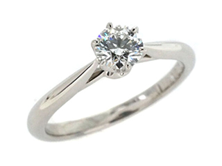 Pt900(プラチナ)ダイヤ0.315ct リング